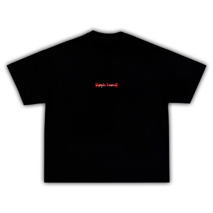 "DON'T DISTURB" BLACK T-SHIRT