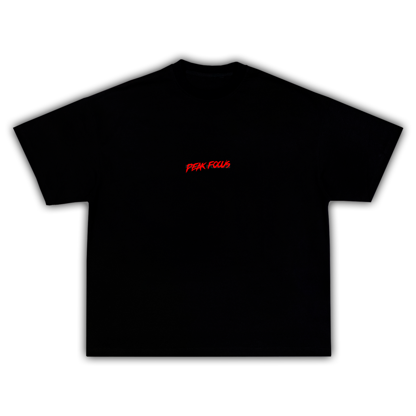 "WORK HARD" BLACK T-SHIRT